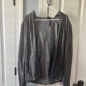 Lulu Lemon Grey Zipper Hoodie